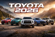 Resmi! 11 Mobil Toyota 2026 Meluncur, Dari City Car Sampai SUV Legendaris