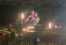 Ini Ungkapan Perasaan Coldplay Sukses Gelar Konser di Indonesia
