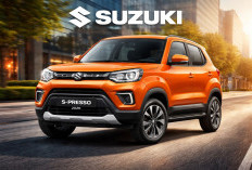 Suzuki S-Presso 2026 City Car Murah Rasa SUV: Harga Rp164 Jutaan, Irit 22 Km per Liter