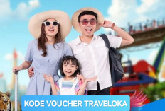 Inilah 11 Kode Voucher Traveloka Terbaru September 2024: Diskon Keluarga Rp250 Ribu Tiket Pesawat, Cek di Sini