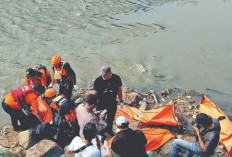 7 Mayat Mengapung di Kali Cileungsi Bekasi, Pihak RS Pastikan Tidak Ada Tanda Kekerasan Apapun Pada Jasad