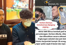 Miris! Siswa SMA Binus Simprug Dikeroyok dan Dilecehkan 30 Orang, Pelaku Diduga Anak Pejabat