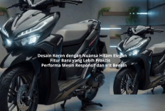 Honda Vario 125 Rapid Edition 2026 Warna Hitam: Review Mesin, Fitur, Irit & Stylish untuk Harian!