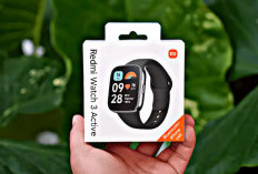 Redmi Watch 3 Active: Smartwatch Stylish Menyempurnakan Aktivitas Olahraga dengan Harga Rp459 Ribu 