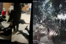 ALL EYES ON BANDUNG! Unisba dan Unpas Diserbu Gas Air Mata, Mahasiswa dan Medis Jadi Korban