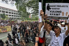 Ricuh Demo Skandal Proyek Fiktif di Manila Filipina yang Berakhir Ricuh, 17 Warga Ditangkap Polisi