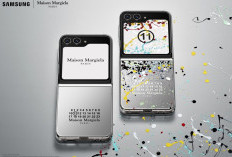 Stylish! Samsung Galaxy Z Flip5 Edisi Maison Margiela Diluncurkan, Indonesia Nggak Kebagian?