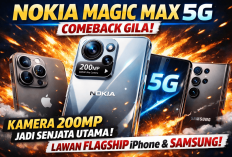 Nokia Magic Max 5G Comeback Gila, Kamera 200MP Jadi Senjata Utama Lawan Flagship iPhone dan Samsung