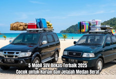 5 Mobil SUV Bekas Terbaik 2025, Hemat Budget Tetap Bergaya: Cocok untuk Harian dan Jelajah Medan Berat