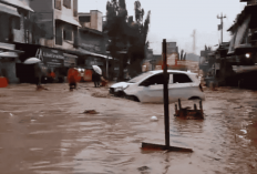 Banjir Bandang Terjang Brebes! Dua Warga Hilang, Ratusan Rumah Tenggelam dan Jalan Nasional Lumpuh Total