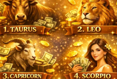 5 Zodiak yang Bakal Panen Cuan 2026! Adakah Milikmu? Buruan Cek di Sini