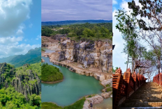 3 Wisata Alam Tercantik di Sukoharjo yang Wajib Kamu Kunjungi! Gunung Sepikul, Telaga Biru & Kampung Bengawan