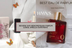 Top Lokal Parfum Wangi Tercium Mewah, Aromanya Tidak Pasaran dan Enak, Apa Aja Sih Produknya? 