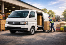 Suzuki Carry Minivan 2026 Jadi Raja Mobil Niaga Terbukti Super Irit, Sekali Isi BBM Bisa Tempuh 731 Km