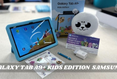 Para Moms Tak Perlu Khawatir! Galaxy Tab A9+ Kids Edition Produk Terbaik Tablet dari Samsung Cocok untuk Anak