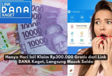 Hanya Hari Ini! Klaim Rp300.000 Gratis dari Link DANA Kaget, Langsung Masuk Saldo