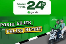 Inilah 12 Kode Promo Gojek Hari ini 16 Oktober 2p24: Diskon 90 Persen untuk GoCar dan GoRide Terjangkau