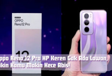Oppo Reno 12 Pro HP Keren Gak Ada Lawan, Spek Gahar Bikin Kamu Makin Kece Abis! 