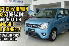 Harga Suzuki Karimun 2026 Cuma Rp130 Jutaan, Mobil City Car Irit Cocok untuk Pekerja dan Mahasiswa