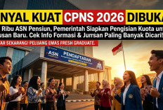 160 Ribu ASN Pensiun, Begini Bocoran Resmi KemenPAN RB Soal Pendaftaran CPNS 2026