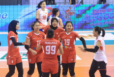 2 Kali Kalah, Megatron Gagal Pimpin Indonesia Balas Kekalahan Atas Vietnam di SEA V League  