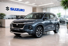 Harga Suzuki Grand Vitara 2026 Resmi: SUV Hybrid Rp400 Jutaan dengan Fitur Kelas Atas