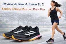 Adidas Adizero SL 2: Sepatu Lari Wanita Ringan dan Responsif untuk Kecepatan Maksimal