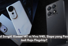 Duel Sengit! Xiaomi 14T vs Vivo V40, Siapa yang Pantas Jadi Raja Flagship?