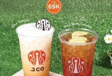 Promo Beverage Deals dari J.CO, 2 Minuman dengan Harga Spesial Hanya Rp 69 Ribu