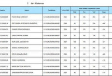 Info CPNS! 741.711 Peserta SKD Berhasil Lolos Siap Lanjut Ketahap SKB, Ada Namamu di Sini