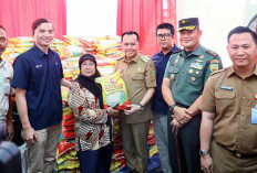 Pertama di Indonesia, Pj Gubernur Agus Fatoni Inisiasi dan Launching Gerakan Pasar Murah Serentak Se-Sumsel