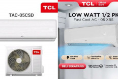 AC Hemat Listrik Setengah PK: TCL TAC-05CSD Cuma 330 Watt, Tagihan Turun Drastis!  