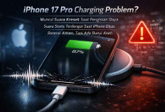 Baterai iPhone 17 Pro Jadi Sorotan, Muncul Keluhan Suara Aneh Saat Pengisian Daya