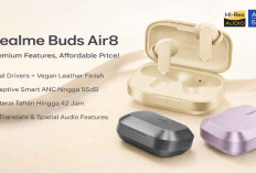 Review Jujur Realme Buds Air8 ANC 55dB dan Dual Driver, TWS Murah dengan Fitur Lengkap yang Jarang Ada!