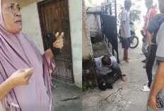 Aksi Pencuri Motor Pagi Hari Kepergok Warga, Pelaku Bawa Sajam Tertangkap