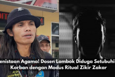 Penistaan Agama! Dosen Lombok Diduga Setubuhi 15 Korban dengan Modus Ritual Zikir Zakar