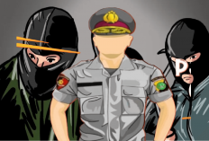 Geger! 3 Polisi Selundupkan Sabu ke Rutan Samarinda, Netizen Murka: Bukan Lagi Oknum, Tapi Bangsat!