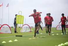 Kontestan Piala Dunia U-17 Latihan di Bali, Pemain Meksiko: Badan Terasa Lengket 