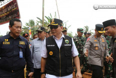 Kunker ke Lalan Muba,  Pj Gubernur Elen Setiadi Janjikan Segera Lakukan  Kajian Perbaikan Jembatan Lalan 