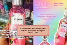 7 Parfum Drugstore Wanita yang Wanginya Ga Kalah sama High-end Punya, Harum Semerbak Long Lasting...