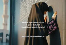 Amalan Agar Dimudahkan Pergi ke Baitullah ala Ustadzah Halimah Alaydrus! Doa Pilihan Setelah Tahajud