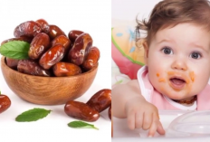 Manfaat Buah Kurma untuk Bayi Atasi Sembelit Hingga Demam, Ini Dia Khasiat Luar Biasa!