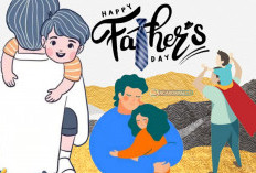 15 Ucapan Hari Ayah Nasional 12 November 2023, Penuh Cinta dan Menyentuh Hati