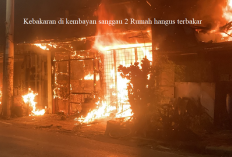 2 Rumah di Kembayan Sanggau Ludes Terbakar Dilalap Si Jago Merah, Diduga Penyebab Kebakaran Dipicu...