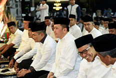 Buka Pengajian Ramadhan 1445 H, Pj Gubernur Agus Fatoni Ajak Umat Muslim di Sumsel Tetap Produktif