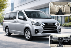 Isuzu 9-Seater 2026 Bikin Heboh! Harga Rp380–450 Juta, Muat Banyak, Iritnya Bikin Senyum Lebar