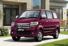 Mudik Lebaran 2026 Gak Capek Lagi, Suzuki APV Arena Hadir dengan Kabin Super Lega dan Fitur Kekinian
