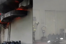 Menegangkan! Hotel di Tangerang Terbakar, Pengunjung Panik Lari Lewat Tangga Darurat