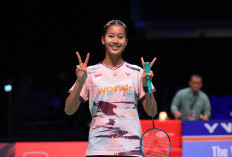 Mantap! Putri Kusuma Wardani Tembus Semi Final Denmark Open 2024, Ini Lawan Selanjutnya