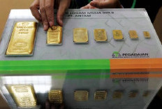  Emas Antam di Pegadaian Mandek 3 Hari! Harga Dekati Rp2 Miliar, Saatnya Tahan atau Lepas?